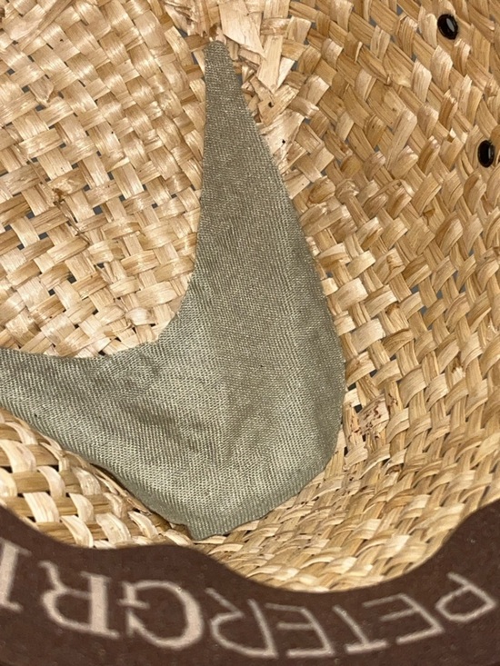 Peter Grimm Straw Cowboy Hat - Natural Tan main image 12